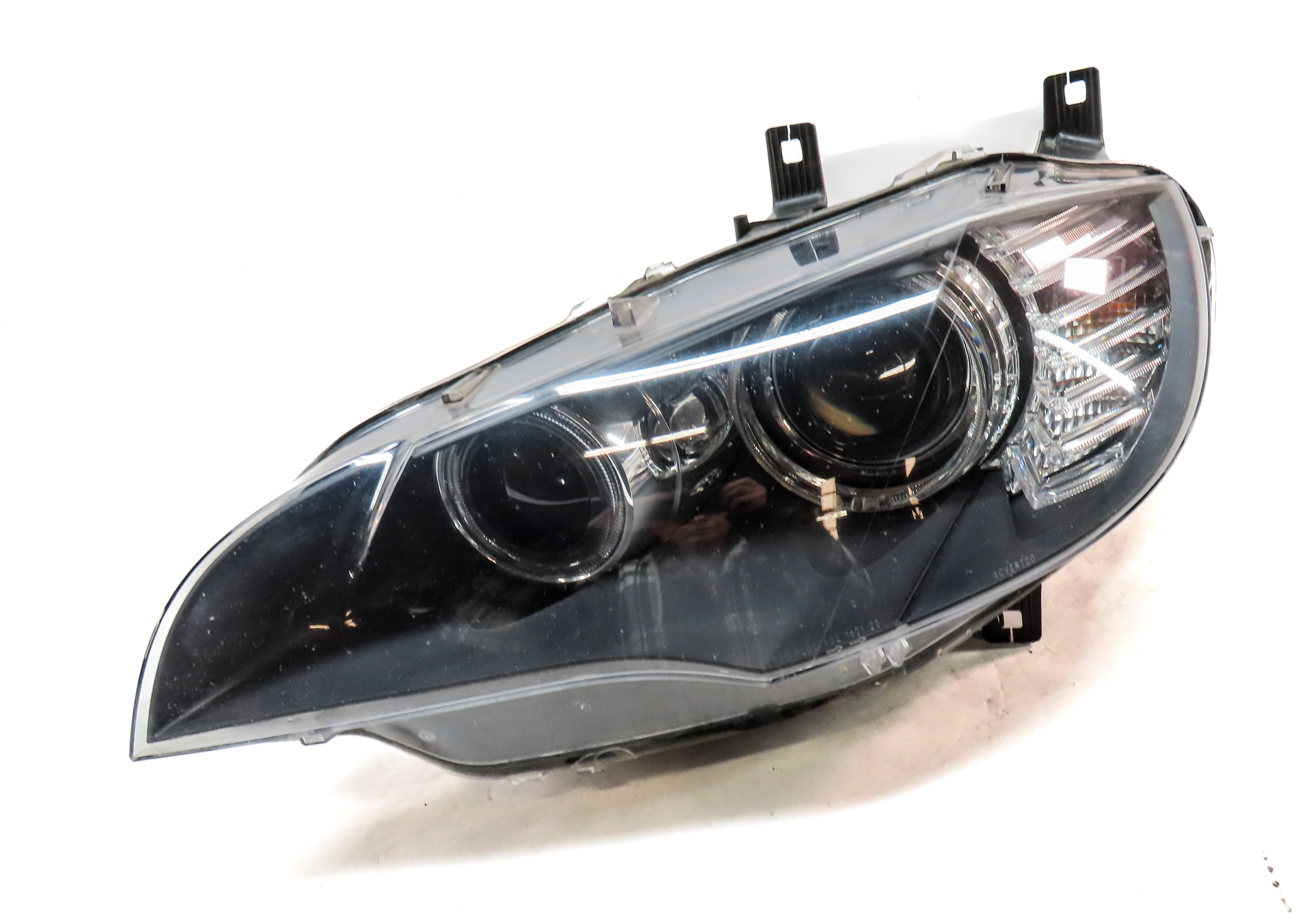 2008-2014 BMW X6 X6M (E71) LEFT DRIVER XENON HID ADAPTIVE HEADLIGHT LIGHT LAMP — exact item pictured